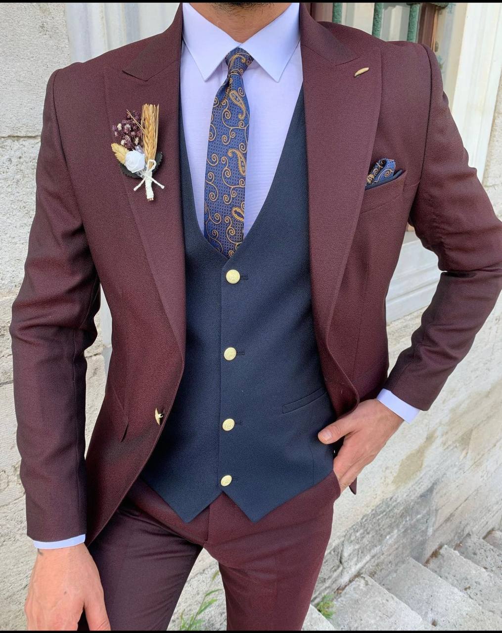 Classic men suits - Miss Aaliyah Trends